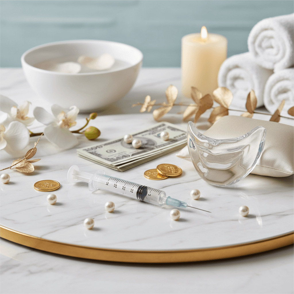 顎へのヒアルロン酸注射の費用と効果