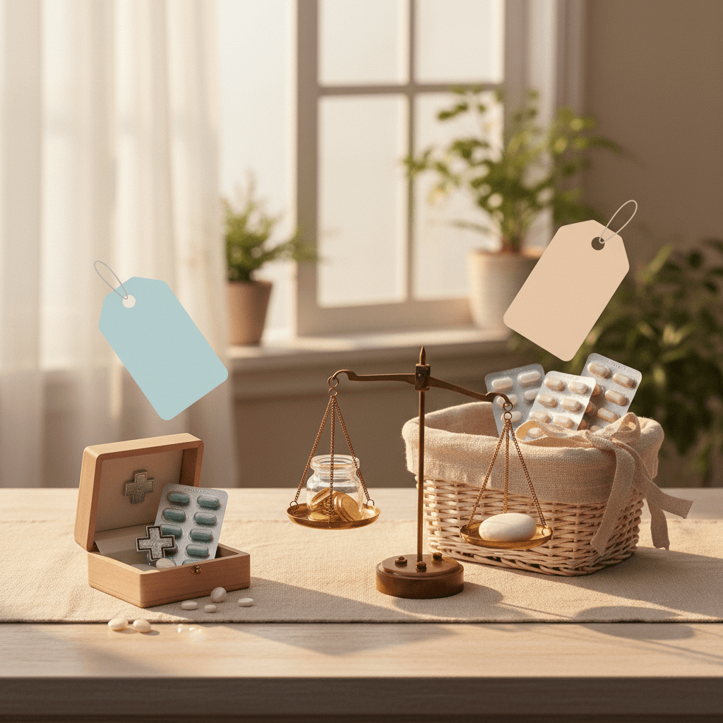 低用量ピルの値段比較｜保険適用と自費の費用まとめ