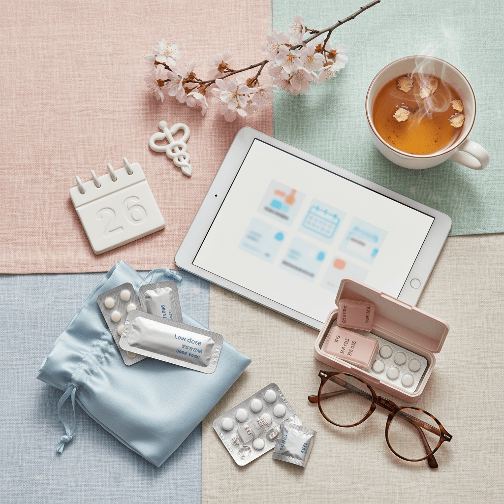 低用量ピルのオンライン処方比較【2026年最新】